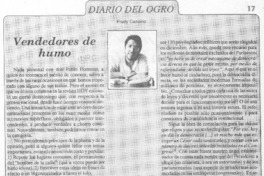 Vendedores de humo Vendedores de humo