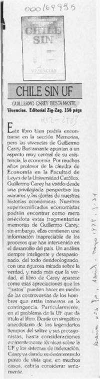 Chile sin UF  [artículo].