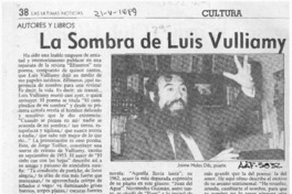 La sombra de Luis Vulliamy  [artículo] Filebo.