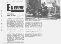 Literatura para jóvenes  [artículo].