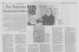 Por razones sentimentales Por razones sentimentales