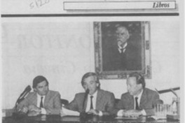 Con polémica fue lanzamiento del libro "Es posible reducir la pobreza en Chile" Con polémica fue lanzamiento del libro "Es posible reducir la pobreza en Chile"