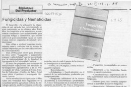 Fungicidas y nematicidas  [artículo].