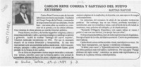 Carlos René Correa y Santiago del Nuevo Extremo  [artículo] Matías Rafide.