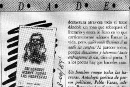 Testimonios poéticos  [artículo].