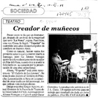 El creador de muñecos sales