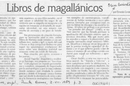 Libros de magallánicos Libros de magallánicos