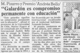 "Galardón es compromiso permanente con educación" "Galardón es compromiso permanente con educación"
