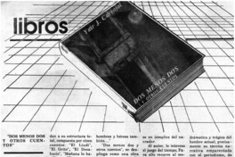 "Dos menos dos y otros cuentos" "Dos menos dos y otros cuentos"