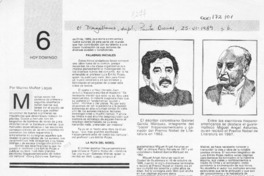 Escritores hispanoamericanos en un libro didáctico  [artículo] Marino Muñoz Lagos.