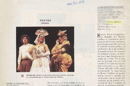 El servidor de dos patrones  [artículo] Eduardo Guerrero.