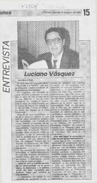 Luciano Vásquez  [artículo] Plinio el Viejo.