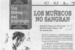 Los muñecos no sangran
