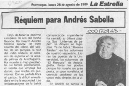 Réquiem para Andrés Sabella Réquiem para Andrés Sabella