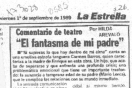 "El fantasma de mi padre"