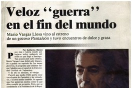 Veloz "guerra" en el fin del mundo