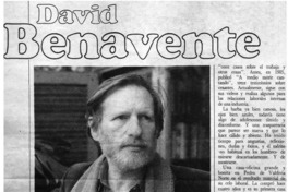 David Benavente David Benavente
