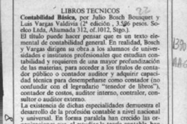 Contabilidad básica  [artículo] Osvaldo Torres-Ahumada.