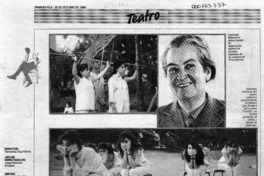 Gabriela camina por Santiago  [artículo] Ana María Blanco E.