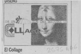 El collage  [artículo] Vittorio Cintolesi.