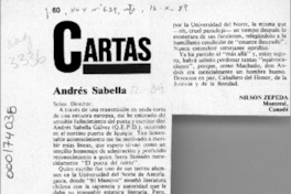 Andrés Sabella  [artículo] Nilson Zepeda.