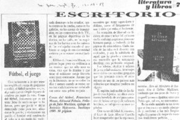 Escritorio Escritorio