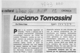 Luciano Tomassini Luciano Tomassini