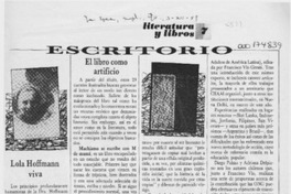 Escritorio Escritorio