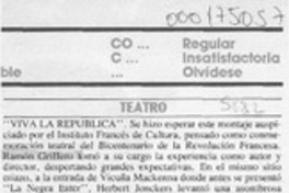 Teatro