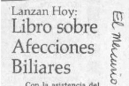 Libro sobre afecciones biliares  [artículo].
