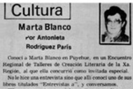 Marta Blanco Marta Blanco