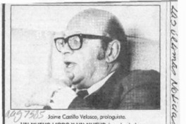 Un Nuevo libro y un nuevo ángulo --  [artículo].