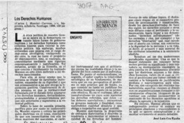 Los Derechos Humanos Los Derechos Humanos