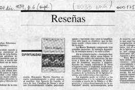 Breve teología  [artículo] M. E. de B.