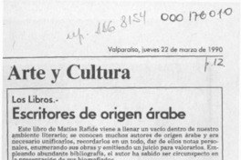 Arabes en Chile  [artículo] Alberto Arraño.