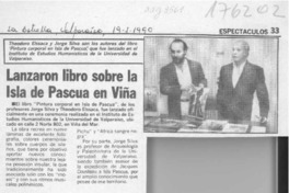 Lanzaron libro sobre la Isla de Pascua en Viña  [artículo].