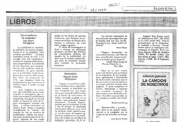 Libros  [artículo].