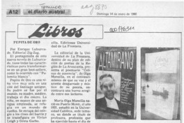 Libros  [artículo].