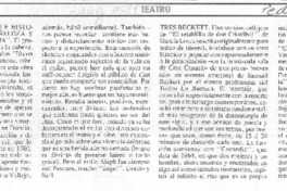 "La triste e increíble historia del general Peñaloza y el exiliado Mateluna" "La triste e increíble historia del general Peñaloza y el exiliado Mateluna"