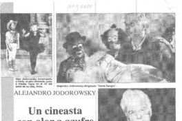 Un cineasta con olor a azufre Un cineasta con olor a azufre