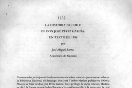 Don Miguel Luis Amunátegui, historiador  [artículo] Fernando Campos Harriet.