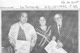 Fernando Emmerich ganó concurso "Oscar Castro" Fernando Emmerich ganó concurso "Oscar Castro"