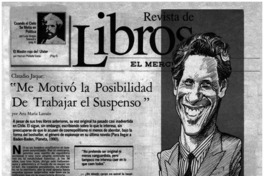 "Me motivó la posibilidad de trabajar el suspenso" "Me motivó la posibilidad de trabajar el suspenso"