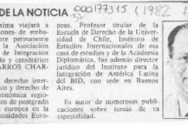 El Rostro de la noticia  [artículo].