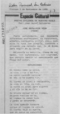 Espacio cultural  [artículo] Juan Guixé Cañizares.