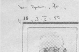 Postulante a gran maestro de la Masonería  [artículo].