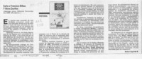 Carta a Francisco Bilbao y otros escritos Carta a Francisco Bilbao y otros escritos