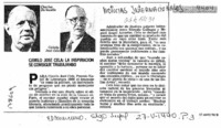 Camilo José Cela, la inspiración se consigue trabajando  [artículo].
