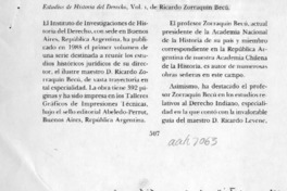 Estudios de Historia del Derecho Estudios de Historia del Derecho