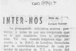 Inter Nos